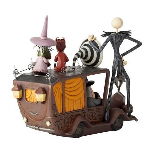 Figura del coche del alcalde de Jack y compañia de Pesadilla antes de navidad [2]