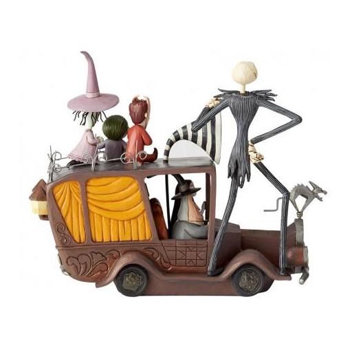 Figura del coche del alcalde de Jack y compañia de Pesadilla antes de navidad [3]