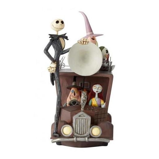 Figura del coche del alcalde de Jack y compañia de Pesadilla antes de navidad [4]
