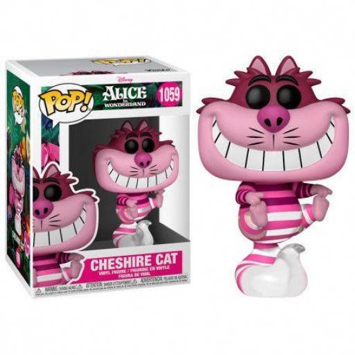 Funko pop 1059 Cheshire Cat de Alice in Wonderland