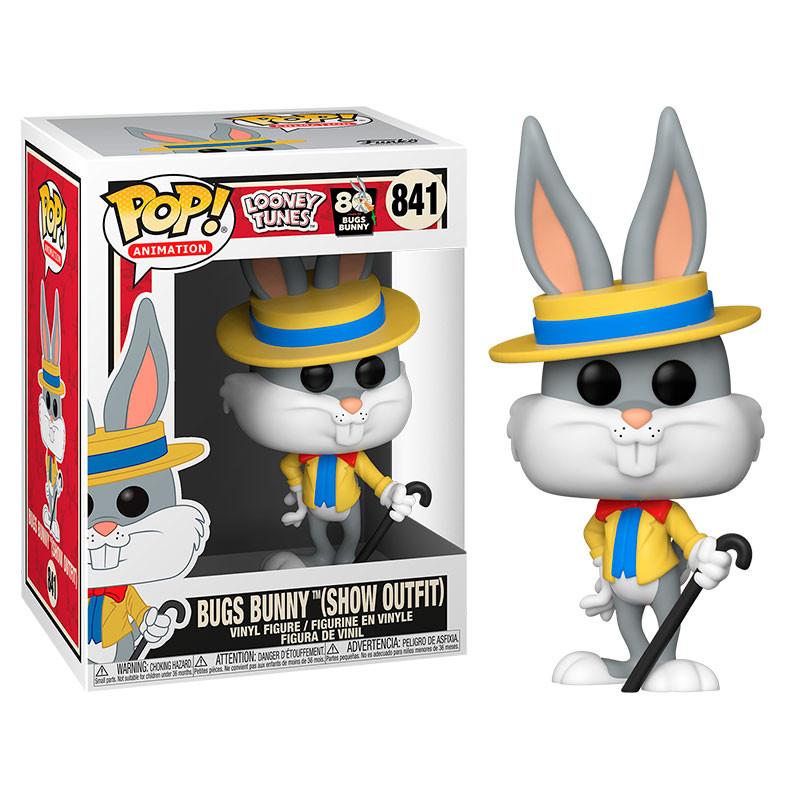 FUNKO POP BUGS 80TH - BUGS IN SHOW OUTFIT