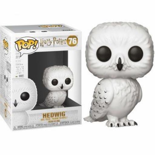 Funko pop 76 Hedwig de la película Harry Potter [0]