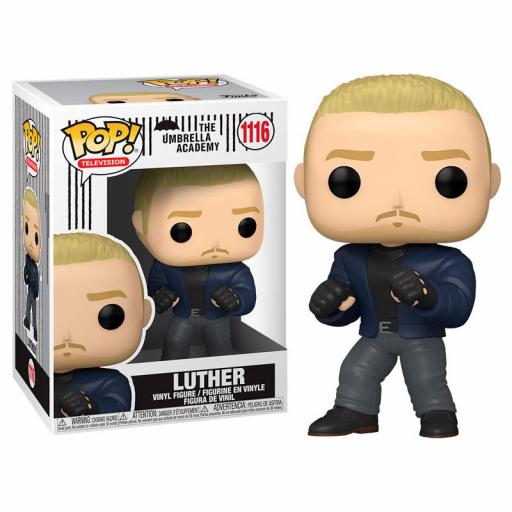 Funko pop 1116 Luther de la serie The umbrella academy