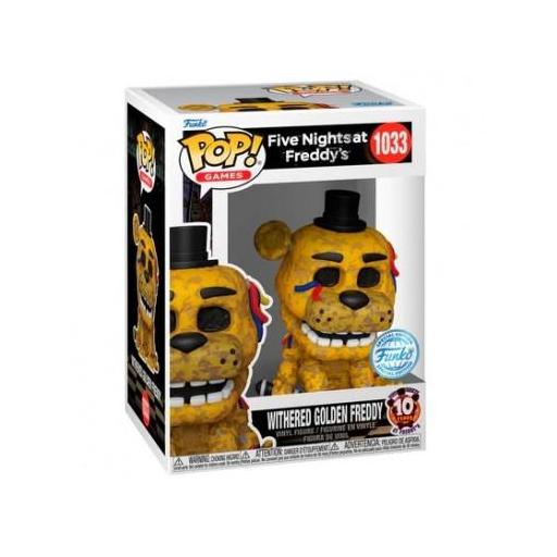 Funko pop 1033 Freddy exclusivo de Five Nights At Freddys 