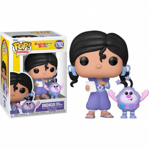 Funko pop 1792 Indigo and Sprite de Rainbow Brite