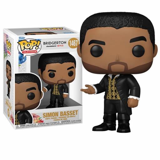 Funko pop 1467 Simon Baset de Los Bridgerton