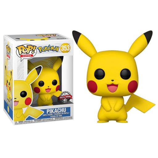 Funko pop 353 Pikachu exclusivo de Pokemon [0]