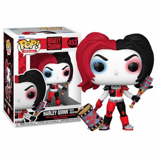 Funko pop 453 Harley Quinn with weapons [0]