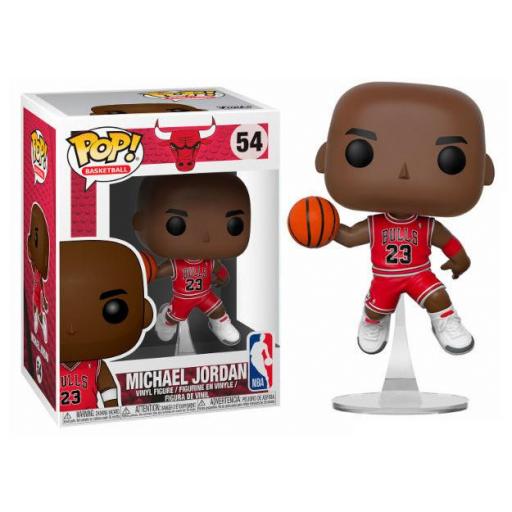 Funko pop 54 Michael Jordan de la NBA [0]