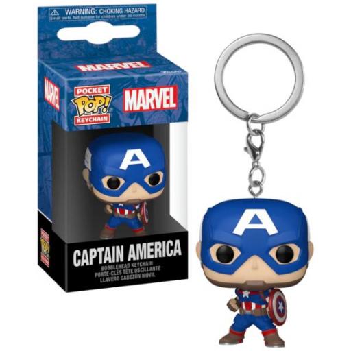 Llavero Pocket pop captain america [0]