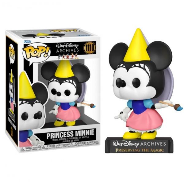 Funko pop 1110 Princess Minnie de Disney