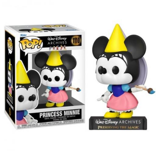 Funko pop 1110 Princess Minnie de Disney [0]