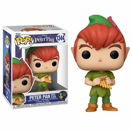 Funko pop 1344 Peter Pan de la película Peter Pan Disney 