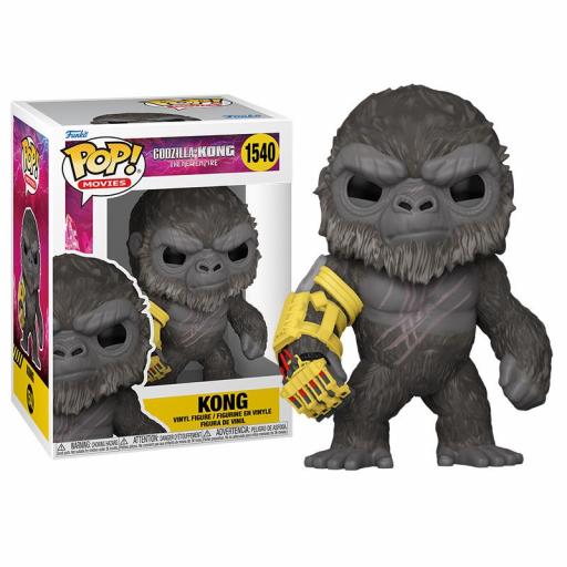 Funko pop 1540 Kong de la película Godzilla contra Kong [0]