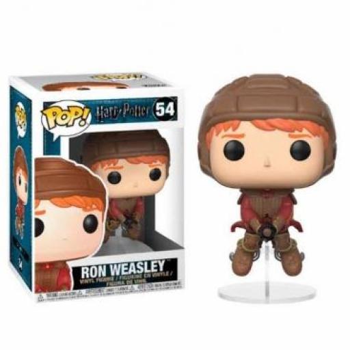Figura pop 54 Ron Weasley en escoba Harry Potter  [0]