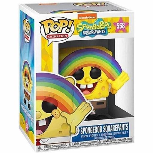 Funko pop 558 Bob Esponja