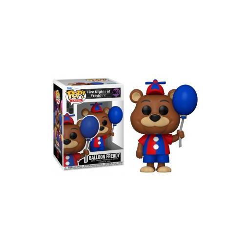 Funko pop 908 Freddy con globo de Five nights at Freddy´s 