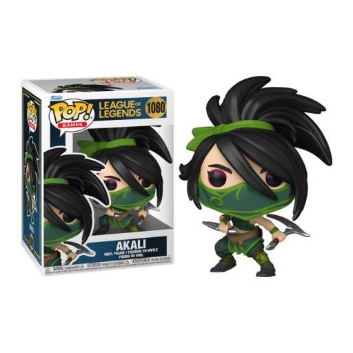 Funko pop 1080 Akali de Arcane [0]
