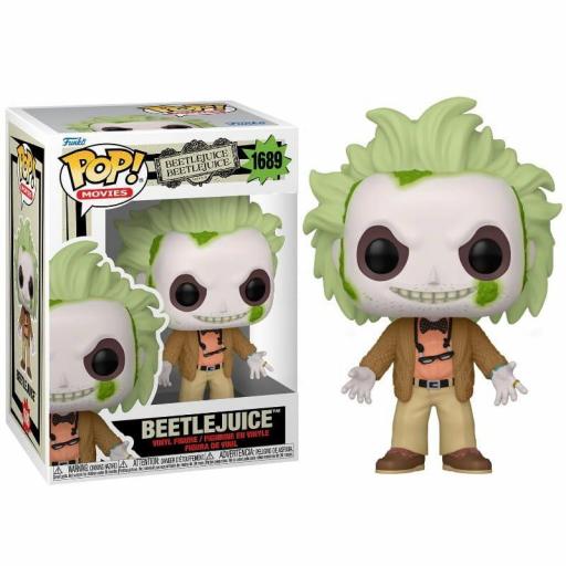 Funko pop 1689 Beetlejuice 