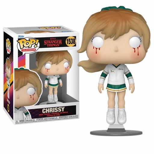 Funko pop 1538  Chrissy Floating (BD) de Stranger Things