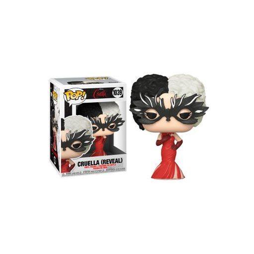 Funko pop 1039 Cruella de vil  (Reveal)  de Disney