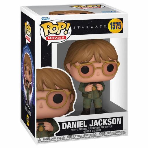 Funko Pop 1575 Daniel Jackson de Starget