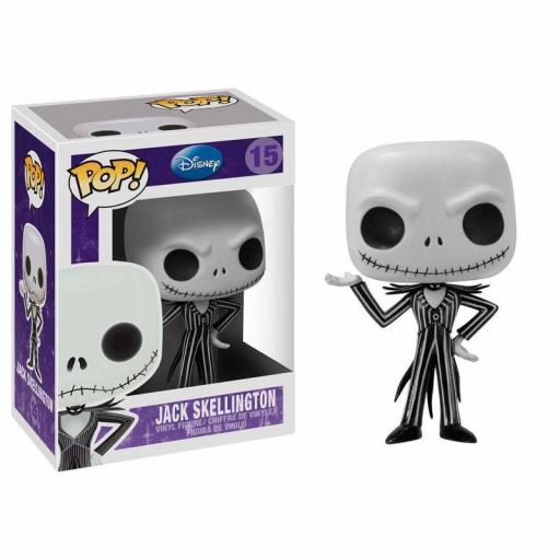 Funko pop 15 Jack Skellington en Pesadilla antes de navidad