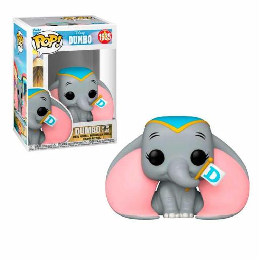 Funko pop 1535 Dumbo con bandera