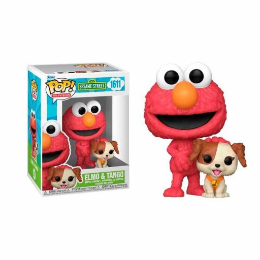 Funko pop 1611 Elmo & Tango de Barrio sesamo [0]