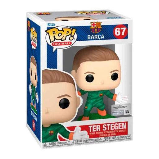 Funko pop 67 Ter Stegen de F.C. Barcelona