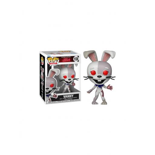 Funko pop 1130 Vanny de Five Nights at Freddy's: Help Wanted 2