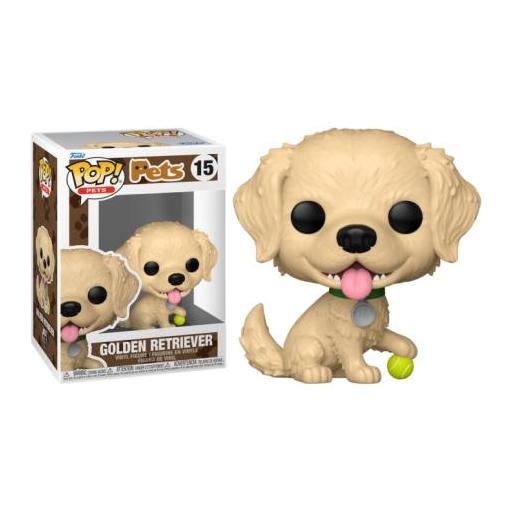 Figura pop 15 Golden Retriever de Pets