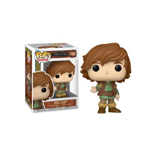 Funko pop 1790 Hiccup de Como entrenar a tu dragón [0]