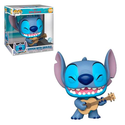 Funko pop 1419 Stitch con uquelele de Disney 25 cm [0]