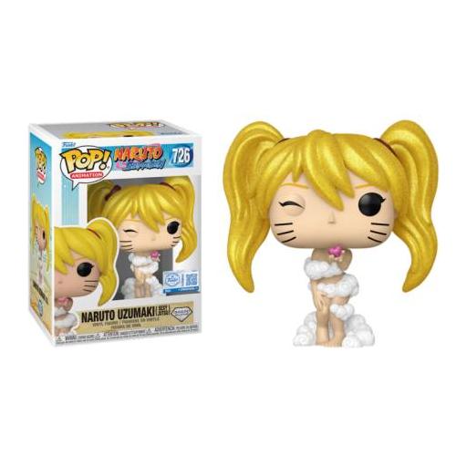 Funko pop 726 Naruto tecnica sexy exclusivo de Naruto [0]