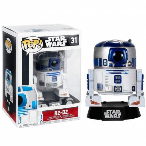 Funko pop 31 R2-D2 de Star Wars  [0]