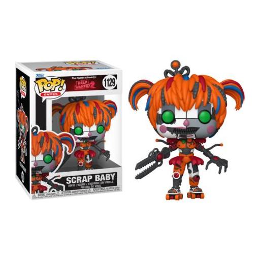 Funko pop 1129 Scrap Baby de Five Nights at Freddy's: Help Wanted 2