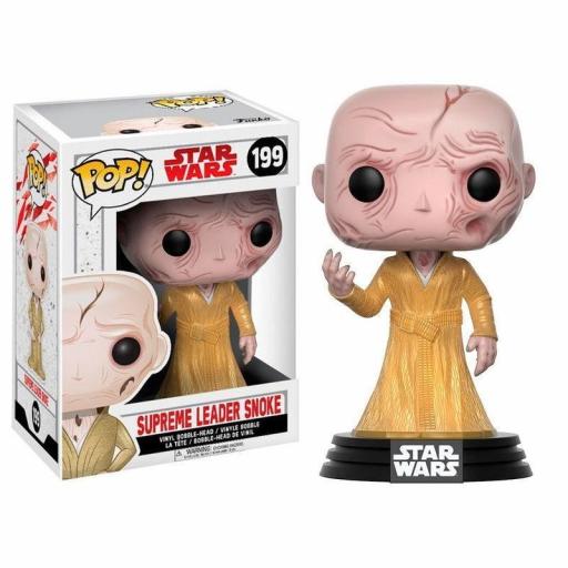 Funko pop 199 Supreme Leader Snoke de Star Wars 