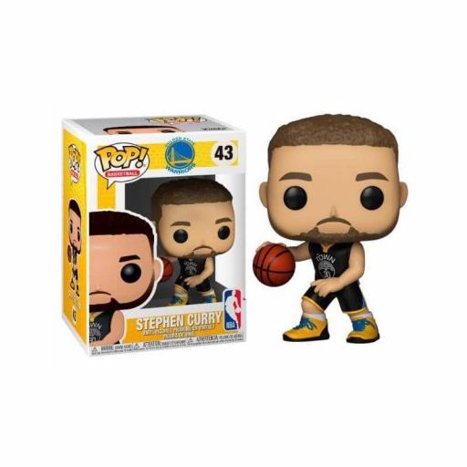 Funko pop 43 Stephen Curry de la NBA