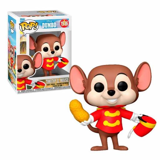 Funko pop 1536 Thimoty Q. Mouse de Dumbo [0]