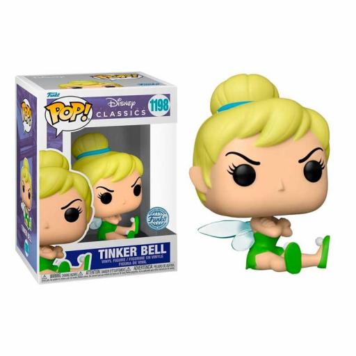 Funko pop 1198 Tinker Bell de Disney 