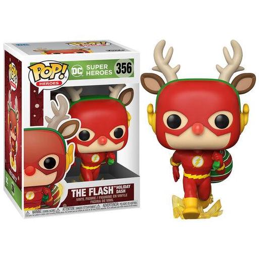 funko pop DC Holiday Rudolph Flash