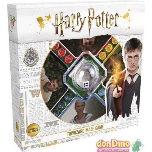 Juego de mesa El laberinto de los tres magos de Harry Potter