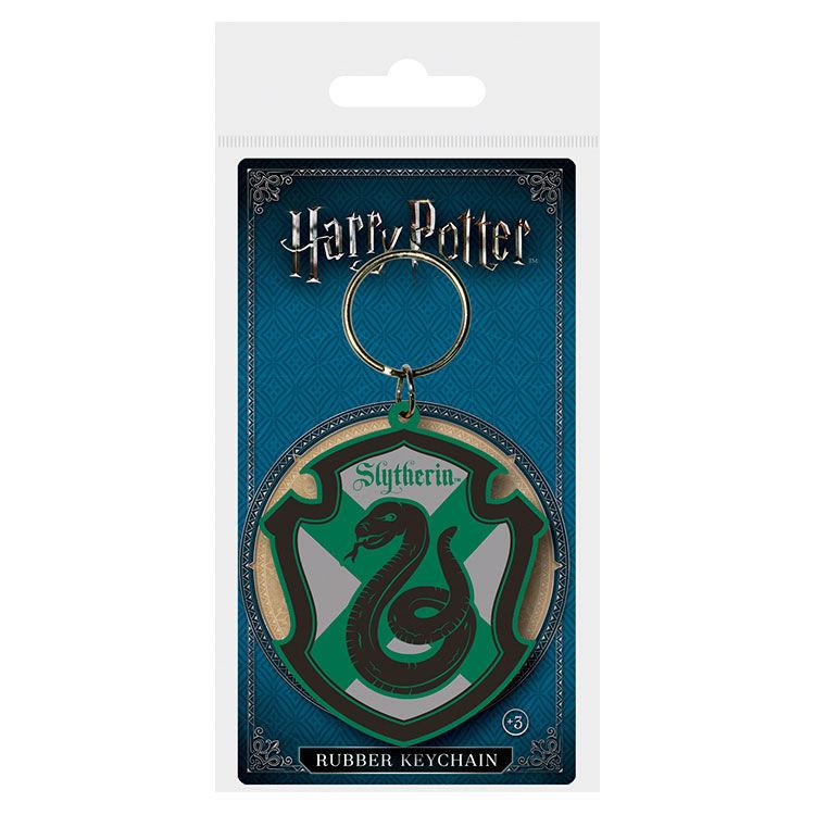 Llavero rubber Slytherin Harry Potter
