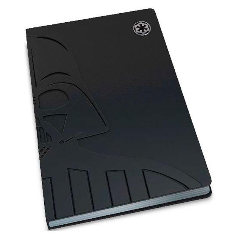Cuaderno relieve Darth Vader Star Wars