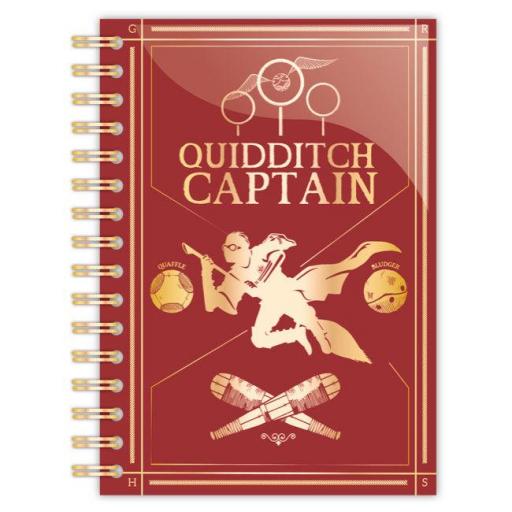 Cuaderno A5 Quidditch Harry Potter [0]