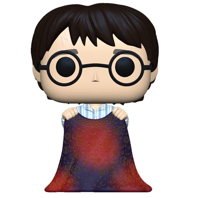 Figura POP Harry Potter Harry with Invisibility Cloak