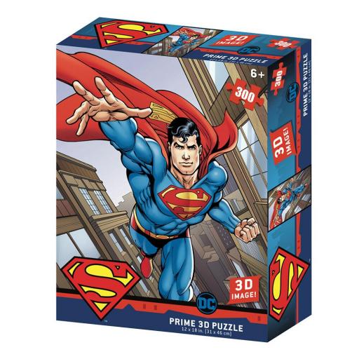 Puzzle 3D Superman 300 piezas