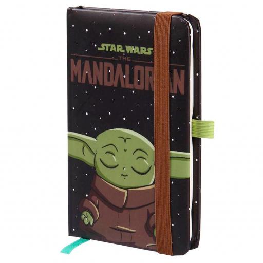 Cuaderno A6 Yoda Mandalorian Star wars [0]