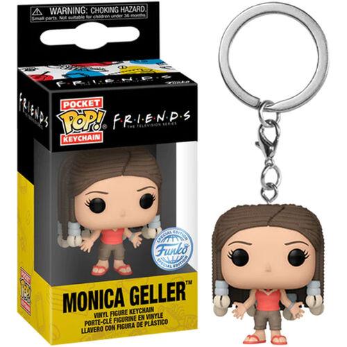 Llavero pop Monica Geller de Friends